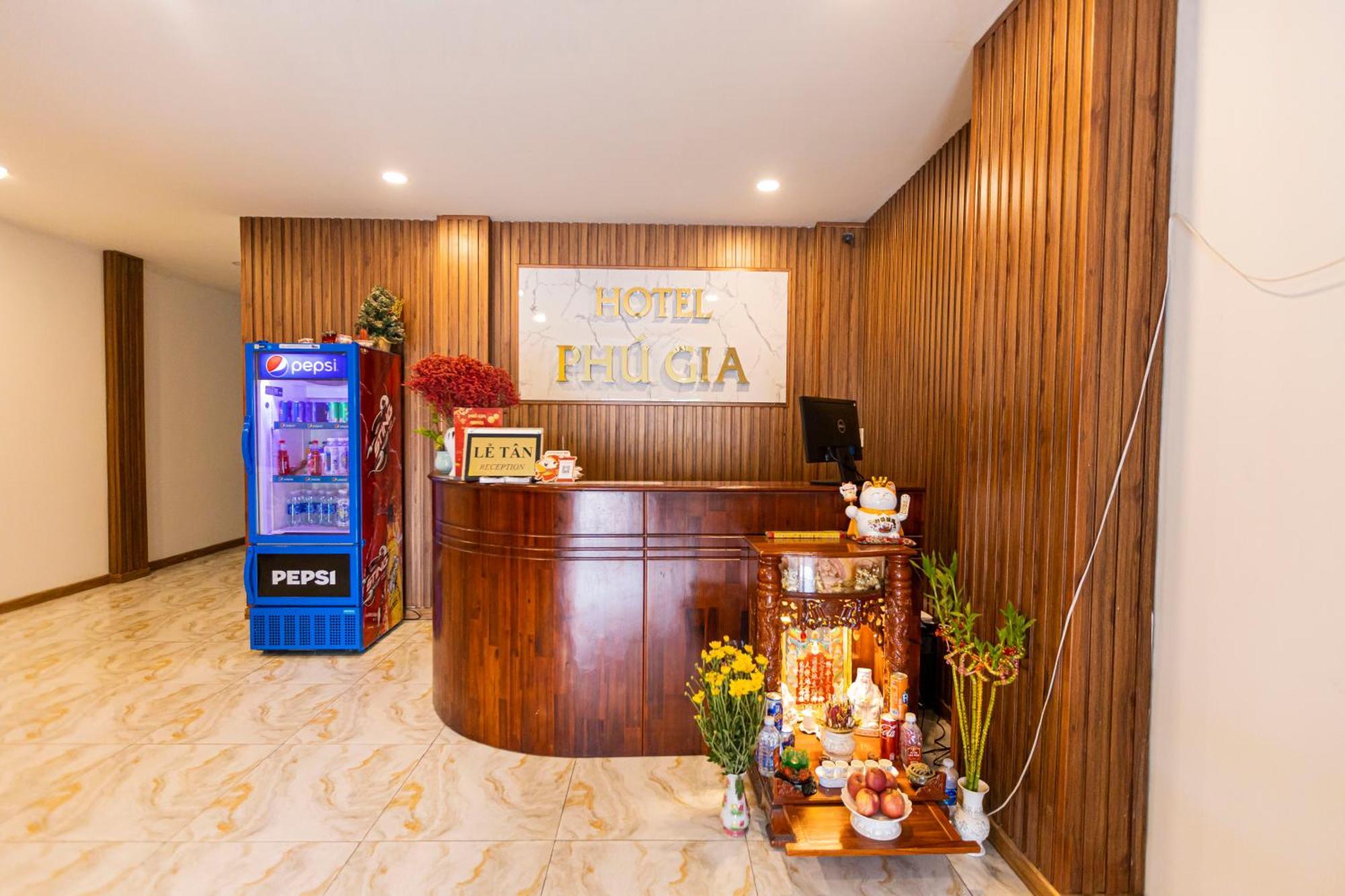 הו צ'י מין סיטי Phu Gia Hotel 1609 מראה חיצוני תמונה